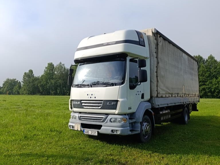 exterier nakladního automobilu